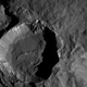 Kupalo Crater, which measures 16 miles (26 kilometers) across and is located at southern mid-latitudes. (Image: NASA/JPL-Caltech/UCLA/MPS/DLR/IDA)